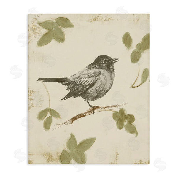 stupell industries Lanie Loreth | Bird Scene over Neutral Wall Art