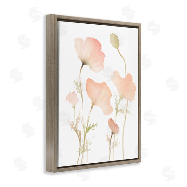 Stupell Industries Lanie Loreth | Blooming Pink Florals Blush Cottage Spring Flowers Wall Art
