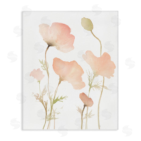 stupell industries Lanie Loreth | Blooming Pink Florals Blush Cottage Spring Flowers Wall Art