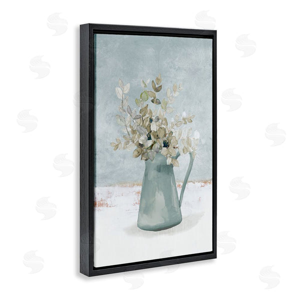 Stupell Industries Lanie Loreth | Blue Botanical Arrangement Wall Art