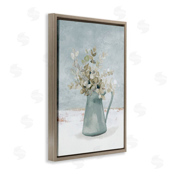 Stupell Industries Lanie Loreth | Blue Botanical Arrangement Wall Art
