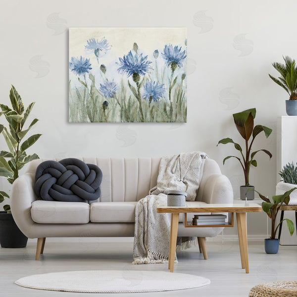 Stupell Industries Lanie Loreth | Blue Cornflowers Meadow Wall Art