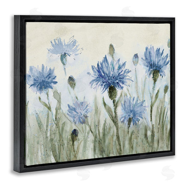 Stupell Industries Lanie Loreth | Blue Cornflowers Meadow Wall Art
