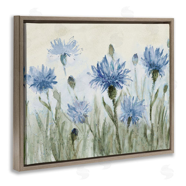 Stupell Industries Lanie Loreth | Blue Cornflowers Meadow Wall Art