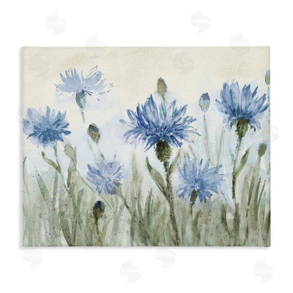 stupell industries Lanie Loreth | Blue Cornflowers Meadow Wall Art