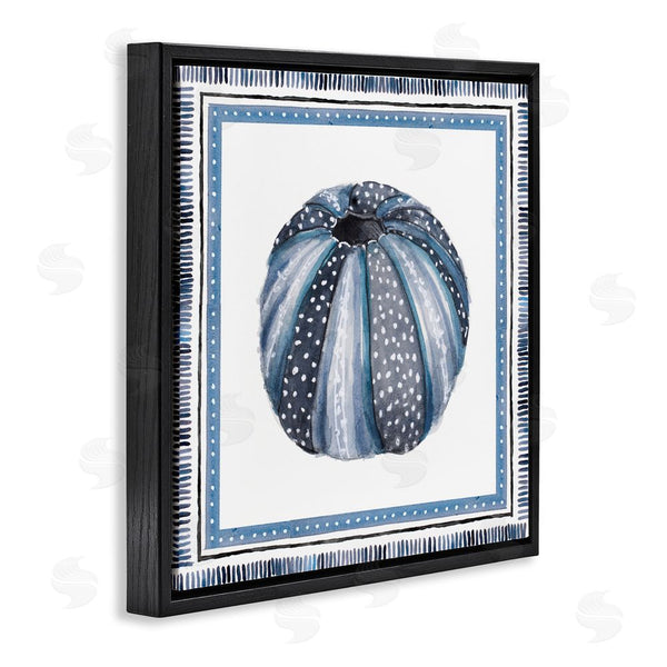 Stupell Industries Lanie Loreth | Blue Dotted Pumpkin Wall Art