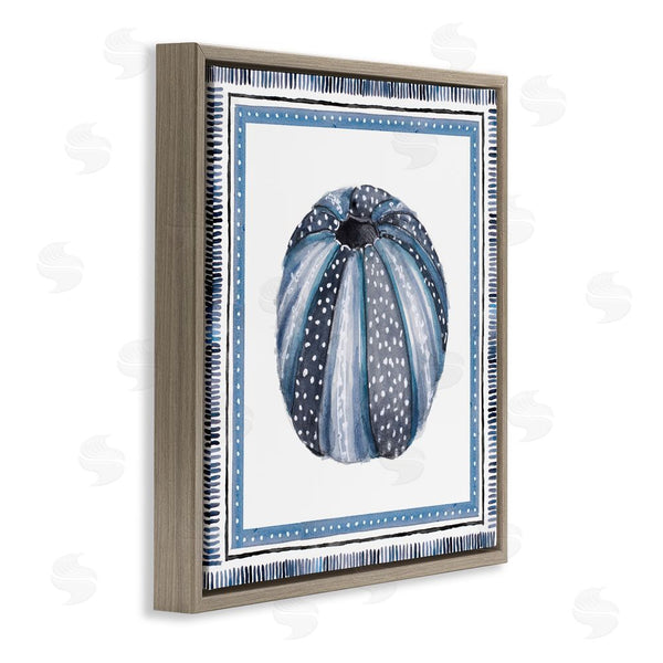 Stupell Industries Lanie Loreth | Blue Dotted Pumpkin Wall Art
