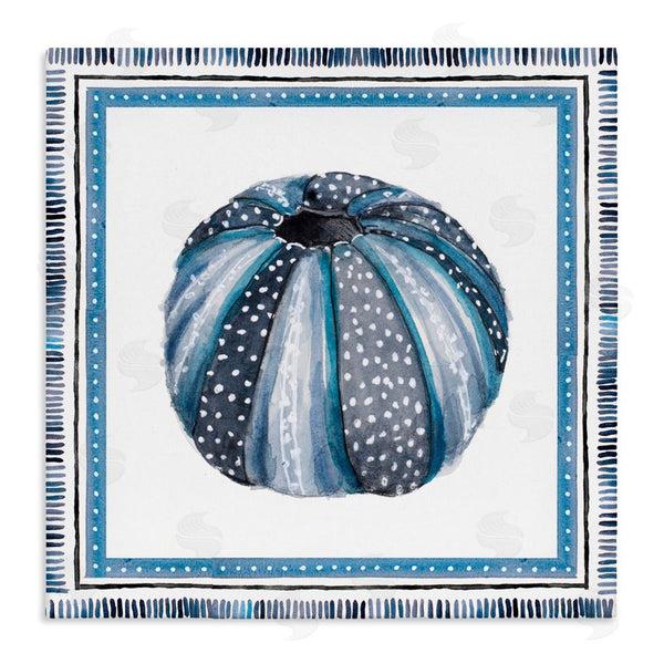 stupell industries Lanie Loreth | Blue Dotted Pumpkin Wall Art