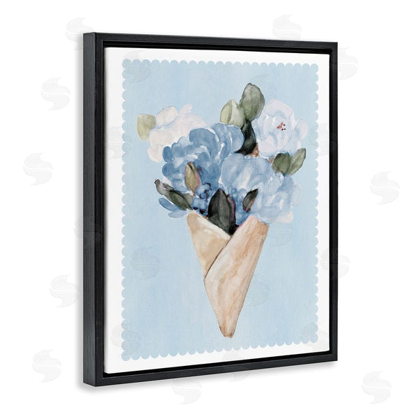 Stupell Industries Lanie Loreth | Blue Gift Bouquet Wall Art