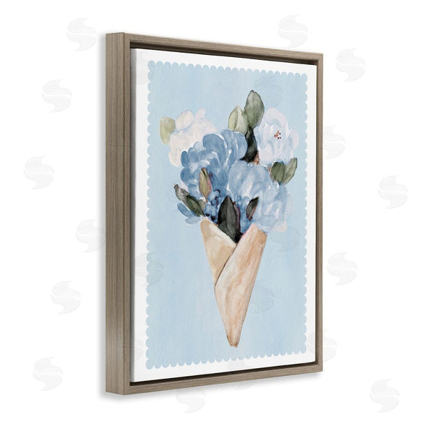 Stupell Industries Lanie Loreth | Blue Gift Bouquet Wall Art