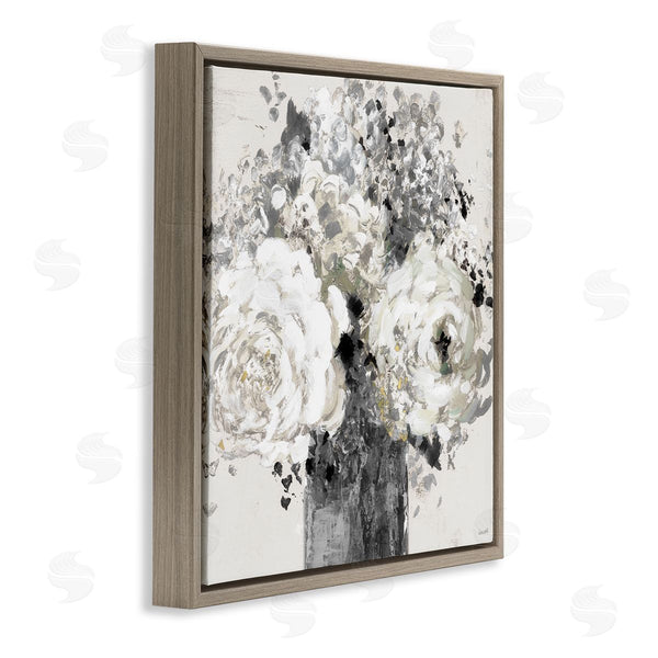 Stupell Industries Lanie Loreth | Bold Abstract Floral Arrangement
