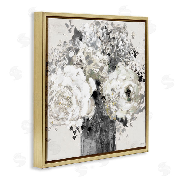 Stupell Industries Lanie Loreth | Bold Abstract Floral Arrangement