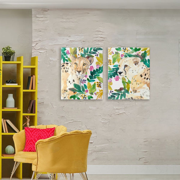 Stupell Industries Lanie Loreth | Botanical Garden Wildlife Wall Art