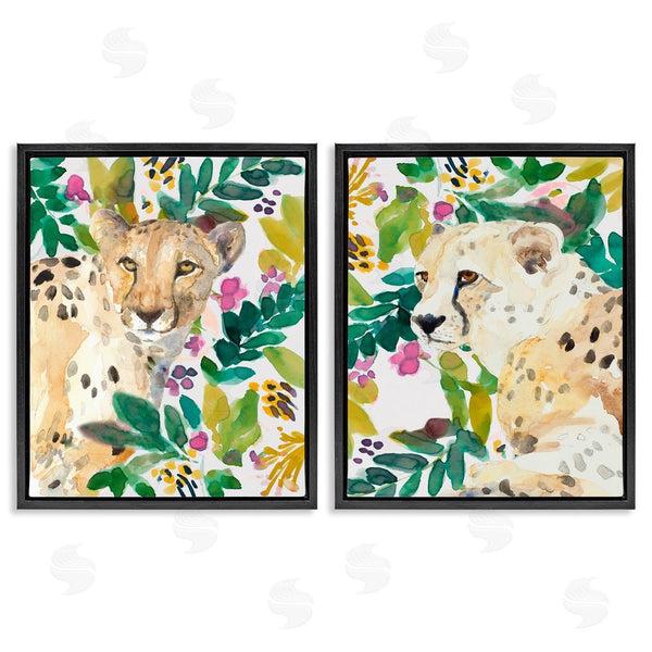 Stupell Industries Lanie Loreth | Botanical Garden Wildlife Wall Art