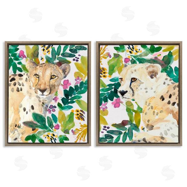 Stupell Industries Lanie Loreth | Botanical Garden Wildlife Wall Art