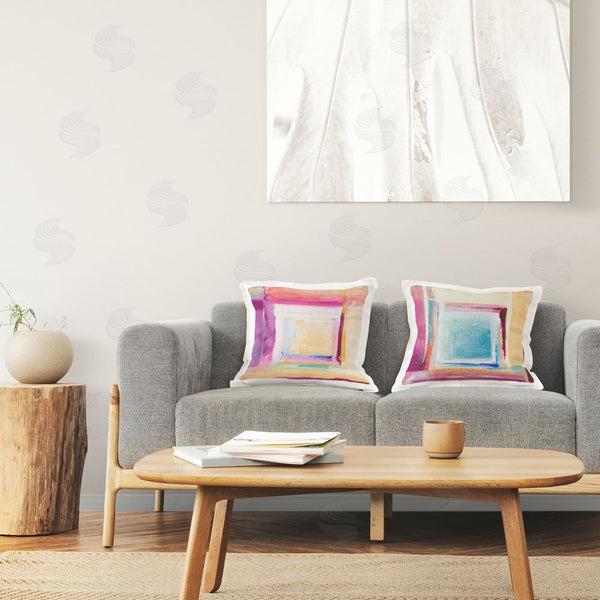 Stupell Industries Lanie Loreth | Brand New Day Abstract Throw Pillow