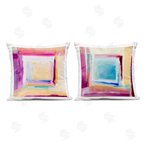 Stupell Industries Lanie Loreth | Brand New Day Abstract Throw Pillow