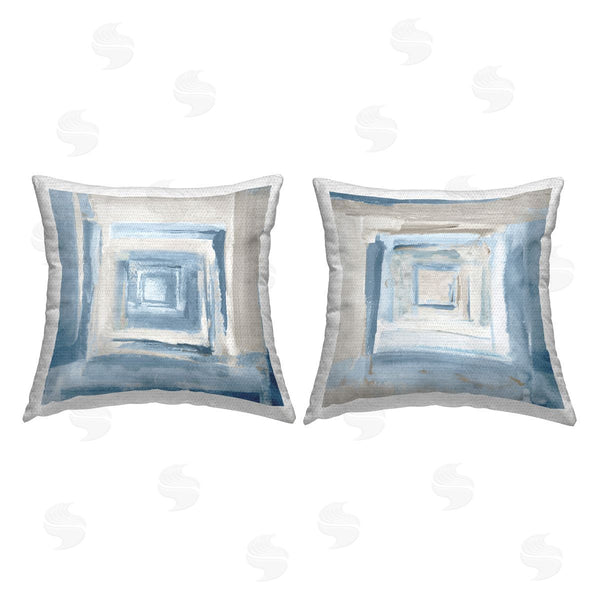 Stupell Industries Lanie Loreth | Brand New Day Abstractions Printed Throw Pillow Set