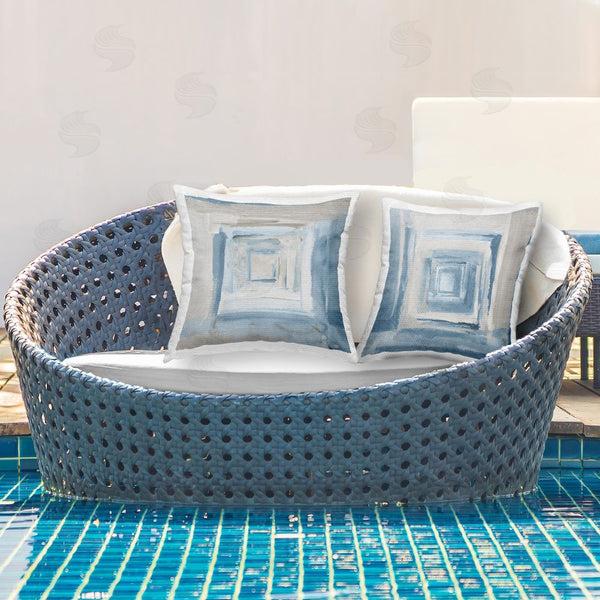 Stupell Industries Lanie Loreth | Brand New Day Abstractions Printed Throw Pillow Set