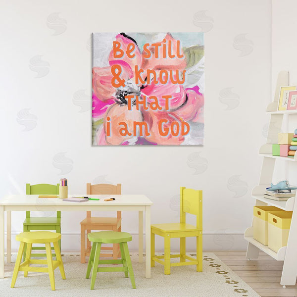 Stupell Industries Lanie Loreth | Bright Be Still Scripture Wall Art
