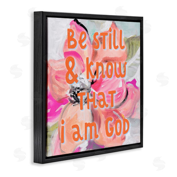 Stupell Industries Lanie Loreth | Bright Be Still Scripture Wall Art