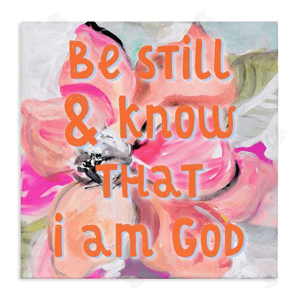 stupell industries Lanie Loreth | Bright Be Still Scripture Wall Art