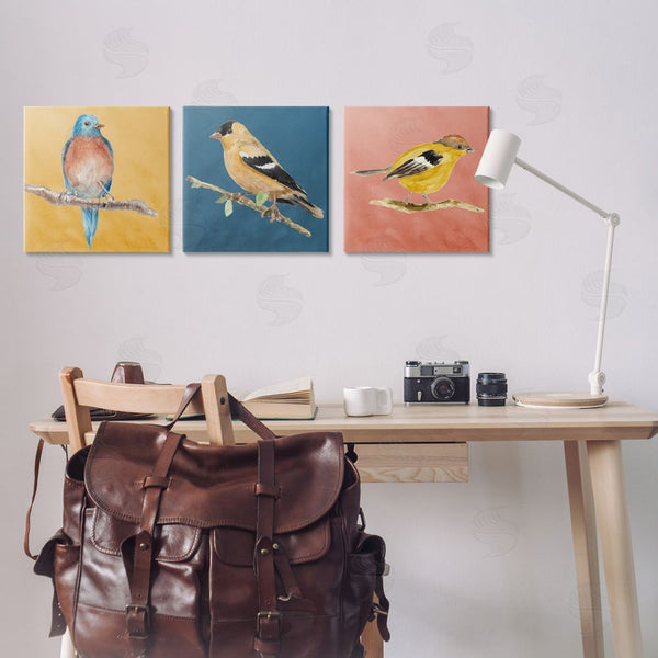 Stupell Industries Lanie Loreth | Brilliant Birds On Branches Wall Art