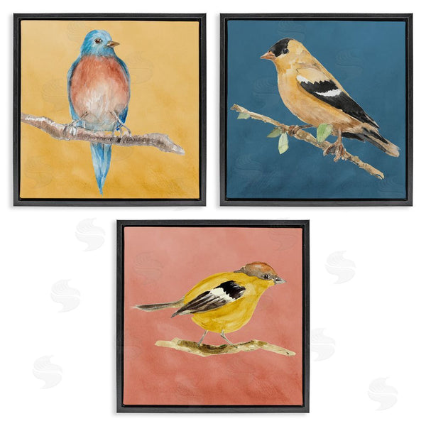 Stupell Industries Lanie Loreth | Brilliant Birds On Branches Wall Art