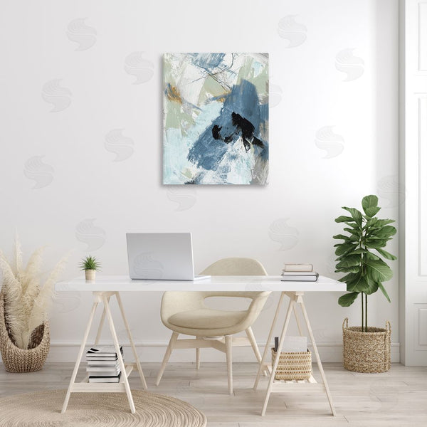 Stupell Industries Lanie Loreth | Chaotic Brush Strokes Pattern Wall Art