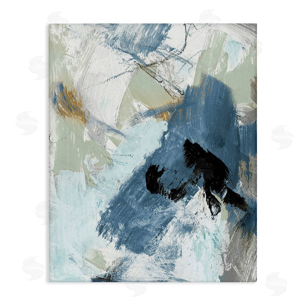 stupell industries Lanie Loreth | Chaotic Brush Strokes Pattern Wall Art