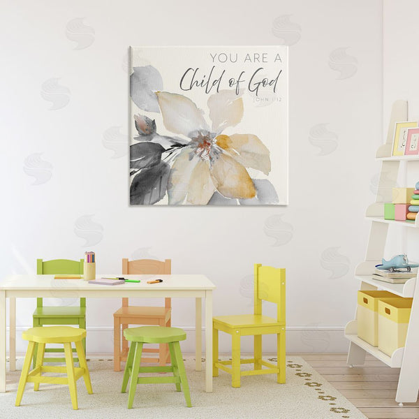 Stupell Industries Lanie Loreth | Child Of God Flower Wall Art