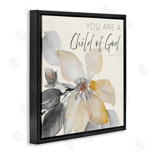 Stupell Industries Lanie Loreth | Child Of God Flower Wall Art