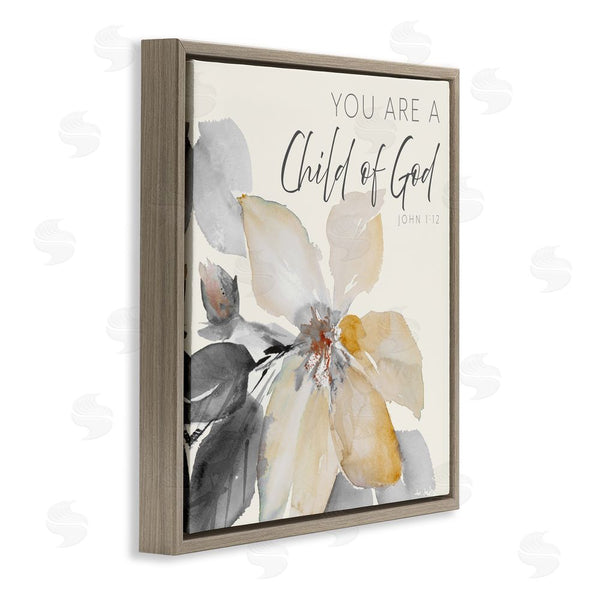 Stupell Industries Lanie Loreth | Child Of God Flower Wall Art