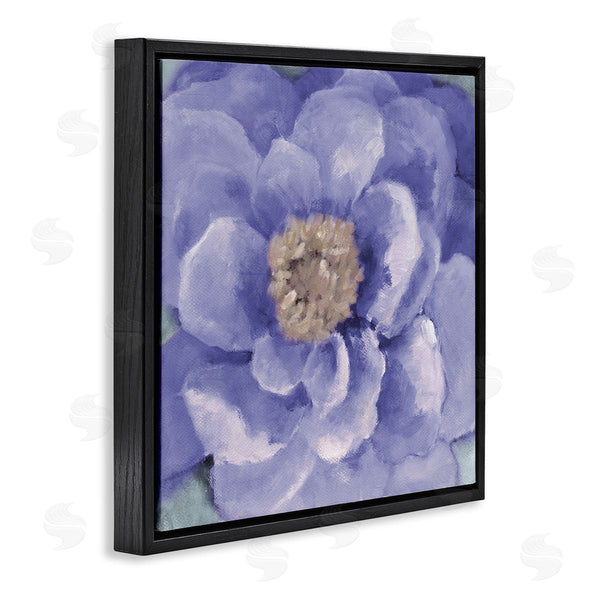 Stupell Industries Lanie Loreth | Closeup Purple Anemone Flower Blossom Illustration Wall Art