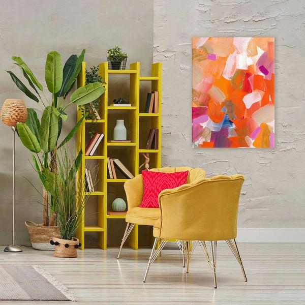 Stupell Industries Lanie Loreth | Confetti Petals Abstraction Wall Art