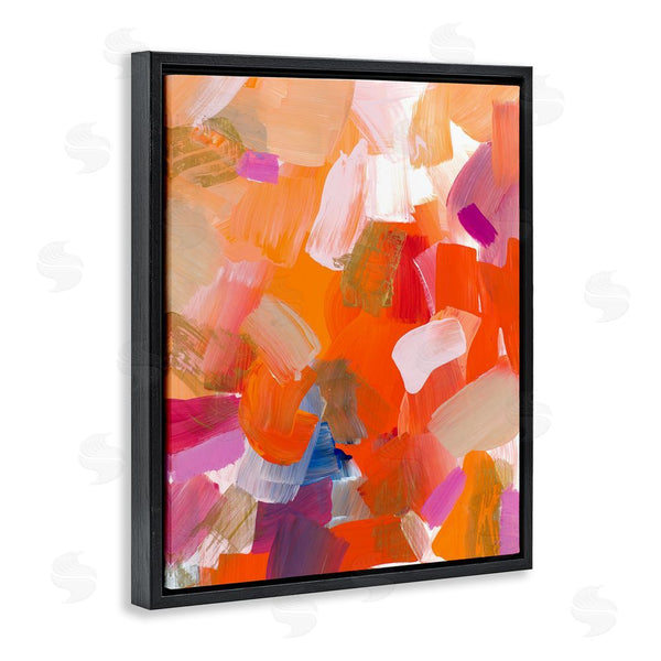 Stupell Industries Lanie Loreth | Confetti Petals Abstraction Wall Art