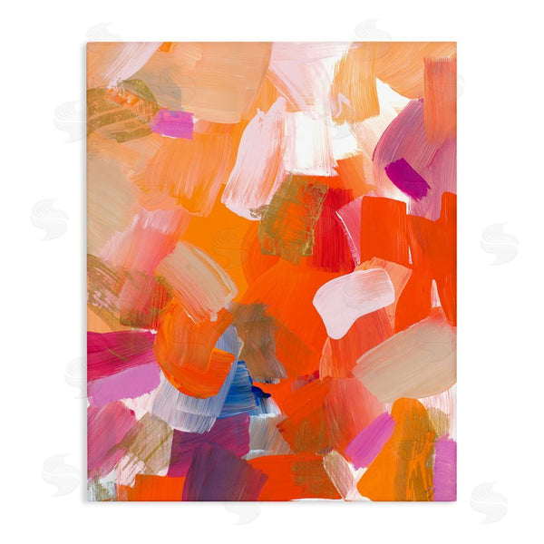 stupell industries Lanie Loreth | Confetti Petals Abstraction Wall Art