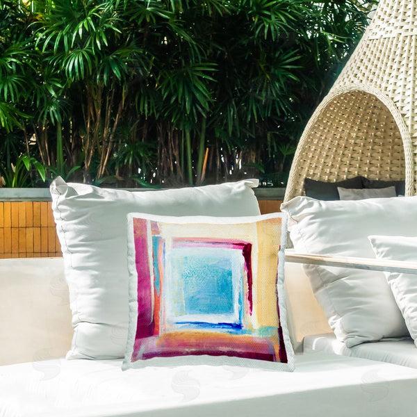 Stupell Industries Lanie Loreth | Contemporary Brand New Day Throw Pillow