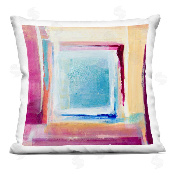 stupell industries Lanie Loreth | Contemporary Brand New Day Throw Pillow