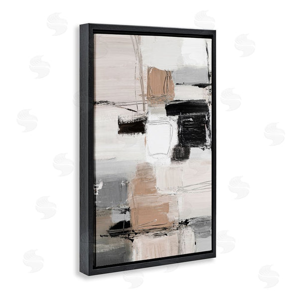 Stupell Industries Lanie Loreth | Contemporary Neutral Variety Wall Art