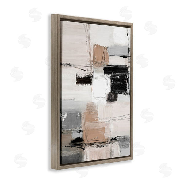 Stupell Industries Lanie Loreth | Contemporary Neutral Variety Wall Art