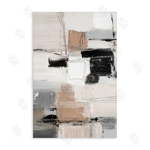stupell industries Lanie Loreth | Contemporary Neutral Variety Wall Art