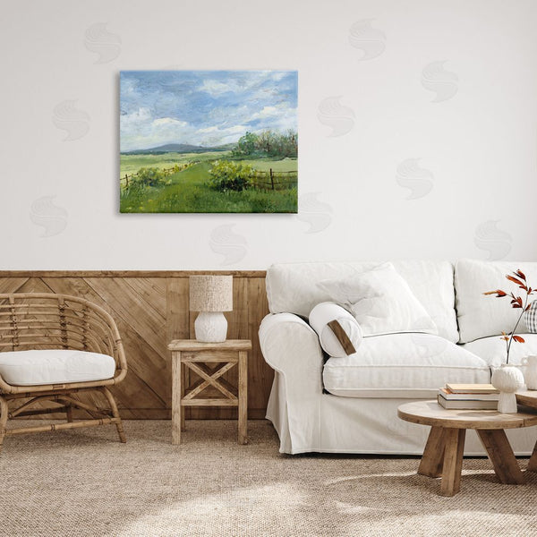 Stupell Industries Lanie Loreth | Countryside Landscape Painting Wall Art