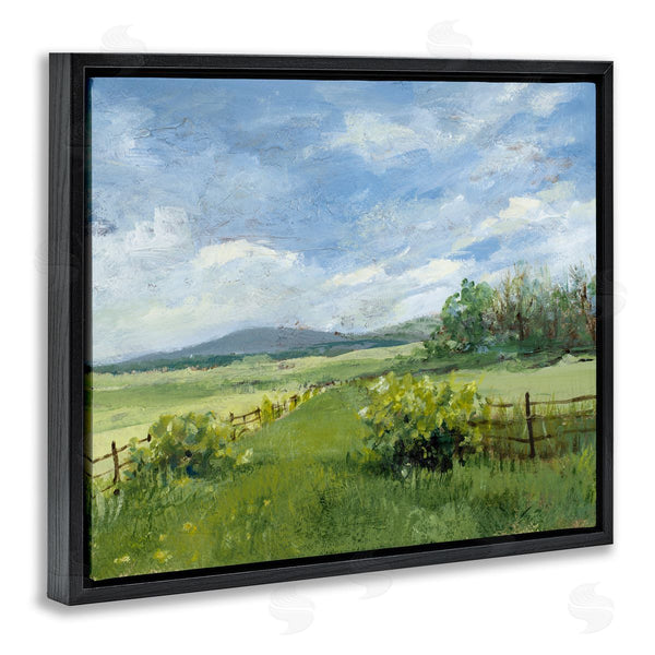 Stupell Industries Lanie Loreth | Countryside Landscape Painting Wall Art