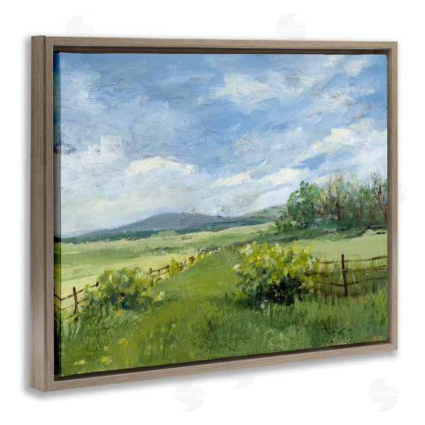 Stupell Industries Lanie Loreth | Countryside Landscape Painting Wall Art