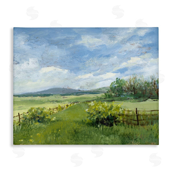 stupell industries Lanie Loreth | Countryside Landscape Painting Wall Art