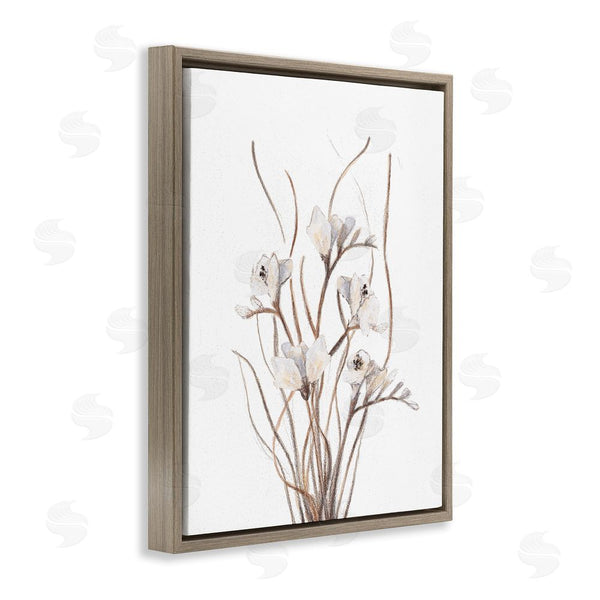 Stupell Industries Lanie Loreth | Curly Branches On White Wall Art