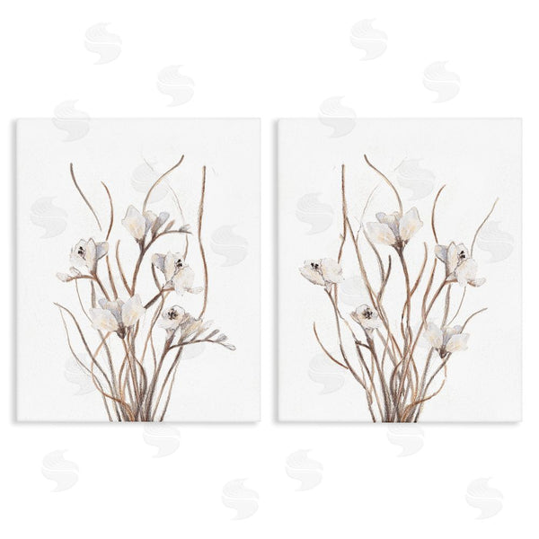 stupell industries Lanie Loreth | Curly Branches Wildflowers Wall Art