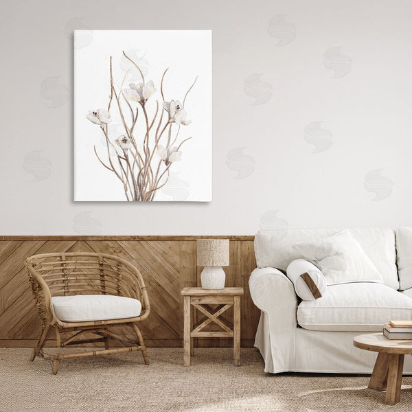 Stupell Industries Lanie Loreth | Curly Floral Branches Wall Art