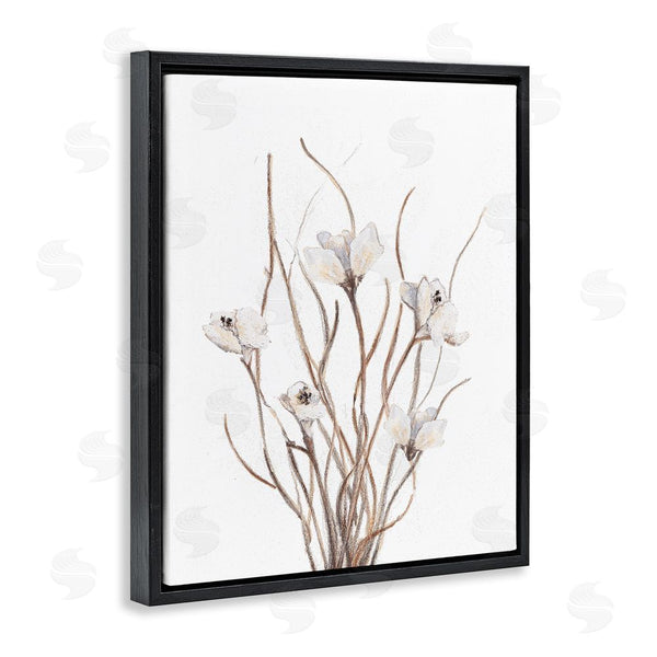 Stupell Industries Lanie Loreth | Curly Floral Branches Wall Art